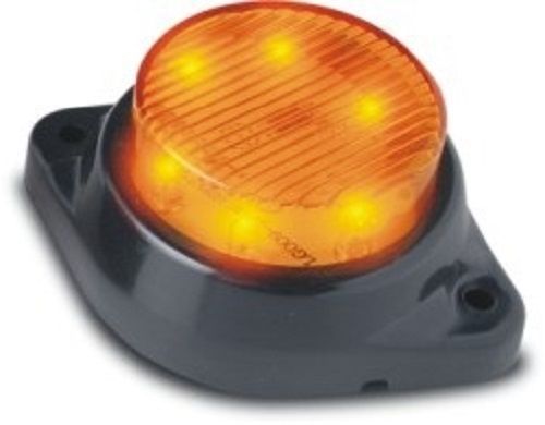 Amber led indicator outline marker side lamp trailer truck hgv