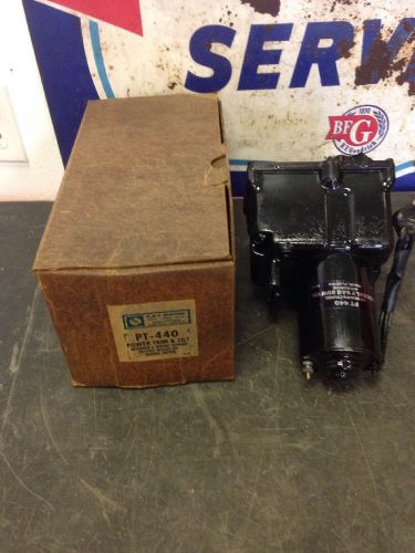 Power trim motor with reservoir, 12 volt, pt440 fits mercruiser and others