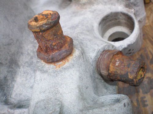 1963 Corvette Stingray 340 hp aluminum intake manifold restored, US $695.00, image 2