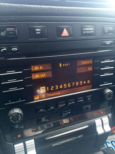 Porsche radio oem cd-r 30