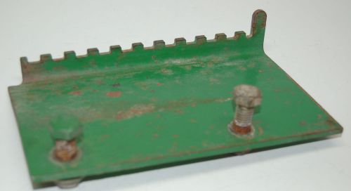 John deere tractor step 9" x 5.38"x1", 0.187" thick, holes 5" spacing,