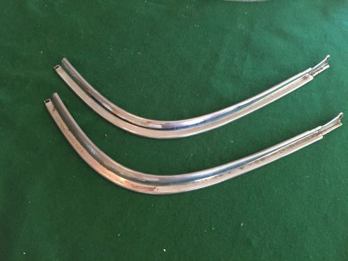 Vintage 1956-57 lincoln trim