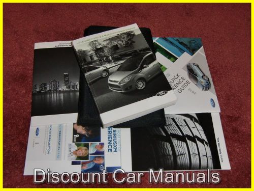 ★★ 2013 ford c-max hybrid / energi owners manual portfolio 13!! ★★