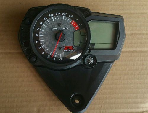 2007 2008 07 08 gsxr1000 gsxr 1000 instrument cluster gauges speedo tach gauge