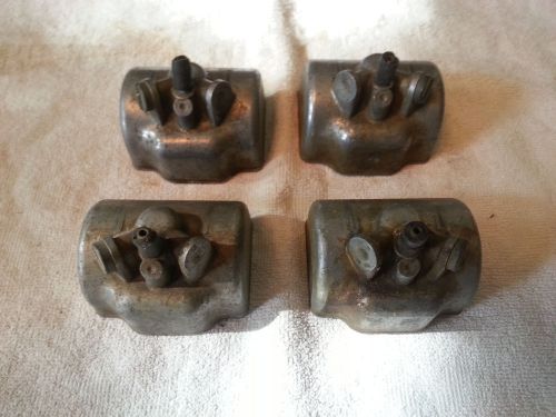 Vintage japanese carburetor float bowls, keihin, mikuni, etc, 1-5, 2-5