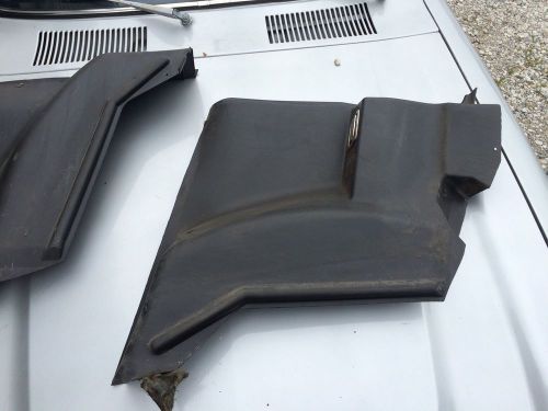 1972-1981 trans am firebird interior quarter trim panel