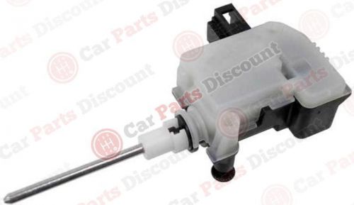 New hella fuel door actuator gas, 203 820 19 97