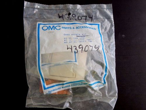 Oem carburetor repair kit johnson evinrude 439074 oem nos