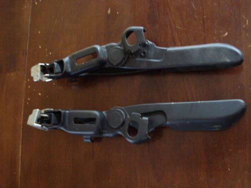 1968-72 gm oldsmobile 442 convertible latch pair,l &amp; r, 9713072 &amp; 9713073, nice
