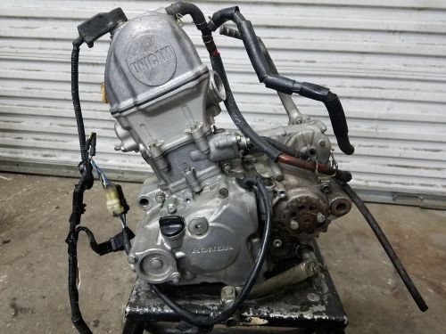 Honda crf150r crf 150rb engine motor complete 2008 from running bike