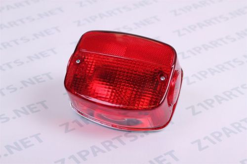 Tail light lens - kz1000, kz900, kz750, kz650, kz550, kz400, z1r