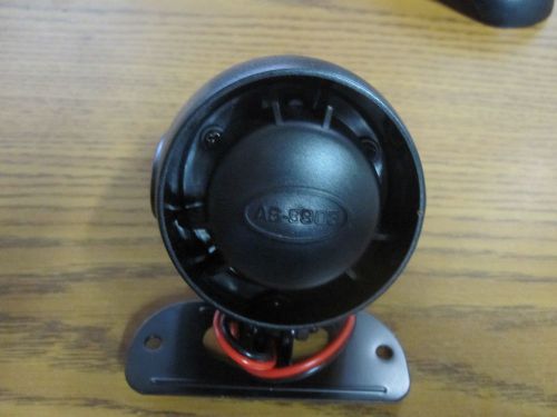 Code alarm as-9903 mini car alarm siren new