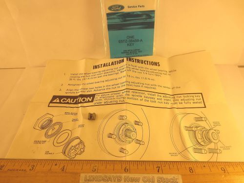 Ford 1980/89 bronco &#034;key&#034; washer (spindel bearing retainer) double hump locking