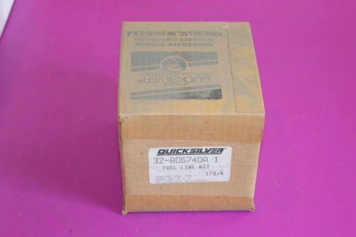 Mercury quicksilver fuel line kit. part 32-806740a 1. 806740a1.