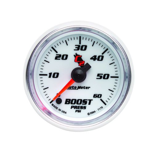 Autometer 7170 c2 electric boost gauge