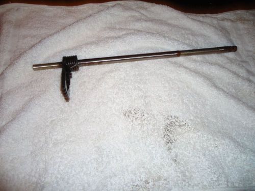 1982 suzuki gs850 engine transmission shifter shaft/arm rod