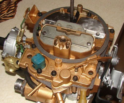 Quadrajet carburetor rebuild service
