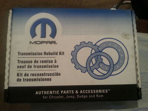 Chrysler, dodge, plymouth, mopar transmission master overhaul kit