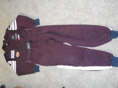 Safe quip 1 pc sfi certified 3-2a/1 race suit - size large