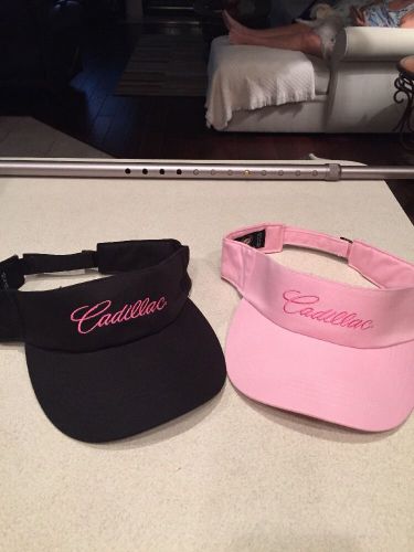 Pair cadillac adjustable visors