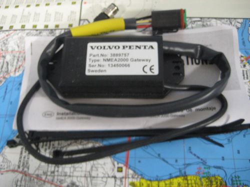 Volvo penta nmea 2000 gateway part number 3889757 (w)