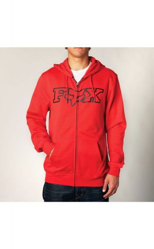 Fox legacy fheadx zip up fleece hoody  red x-large 14626-122-xl