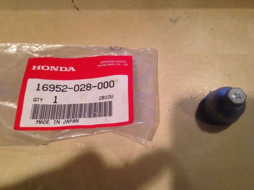 Honda 16952-028-000 cup, fuel strainer