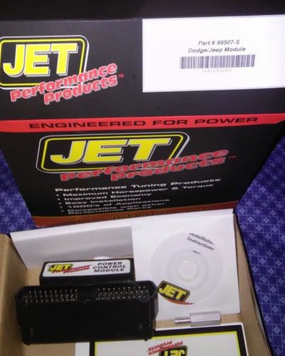 Jet performance 99507s - jet stage 2 power control modules for dodge/jeep