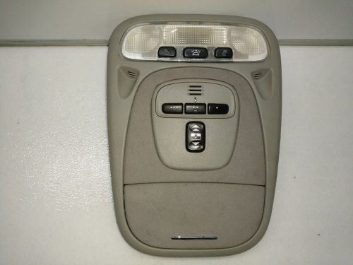 Jaguar xj8 xjr vanden plas overhead console sunroof switch gray oem 04 05 06 07