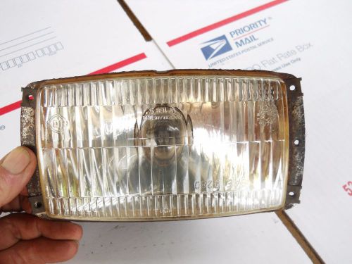 1979 skidoo 444 l/c everest snowmobile: headlight assembly
