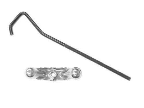 1963-77 buick pontiac oldsmobile chevy gto firebird spare tire hold down clamp