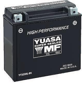 Yuasa - yuam7230lpw - high performance maintenence free battery, yix30l-pw