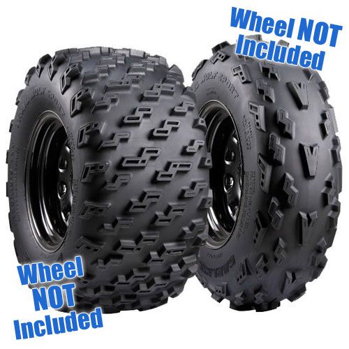 Carlisle trail wolf sport 22-7.00-10 atv tire (6 ply)