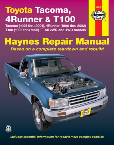 Haynes publications 92076 repair manual