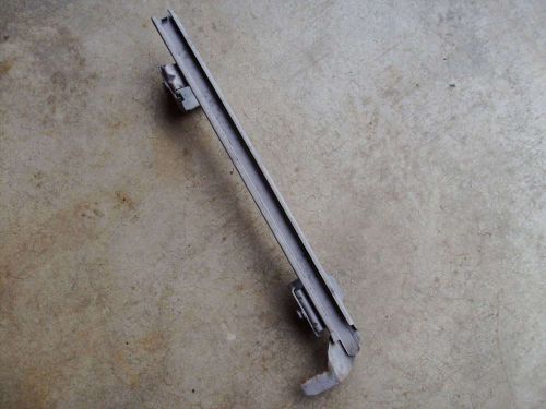 1967 camaro firebird door glass guide channel bracket right