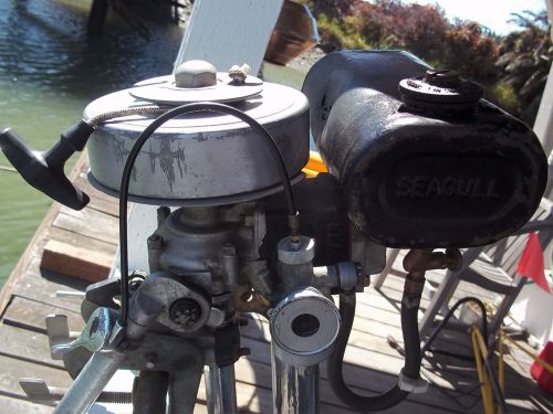 British seagull outboard 2 hp "forty plus"
