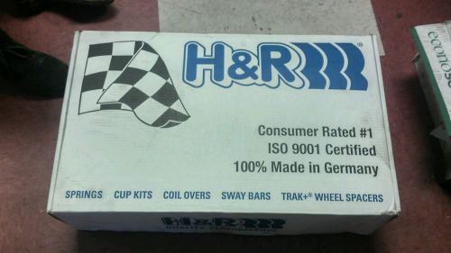 H&amp;r sport lowering springs 97-01 bmw e38 750il 740il