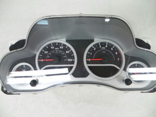 Speedometer cluster 100 mph fits 10 wrangler 385543
