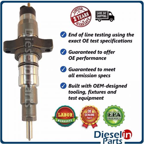Certified reman 2003-2004 dodge ram 2500/3500 cummins 5.9l diesel injector