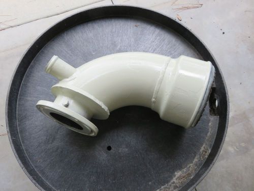 Cummins marine factory exhaust elbow for 6bta5.9 (6 inch exhaust)
