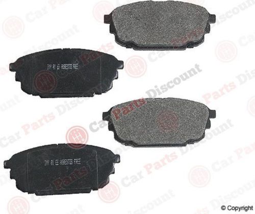 New meyle semi metallic disc brake pads, d892sm