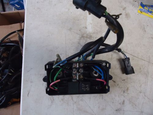 Johnson outboard  power trim relay box assy