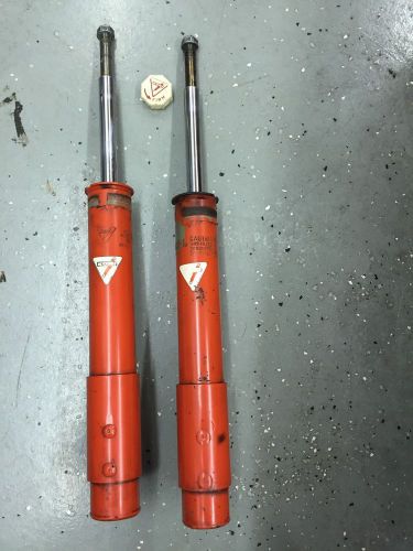 Saleen original koni 5 way adjustable front struts rare foxbody 87-93