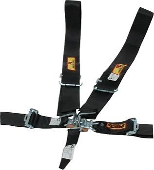 Rci 9210d safety harness; 5-point latch &amp; link black 3.000&#034;