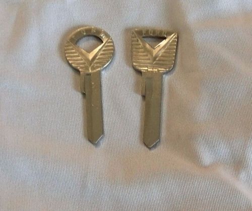 Vintage nos key set  fits ford 1952-1964