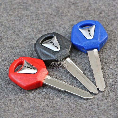 3color left blade blank blade motorcycle uncut key for yamaha tmax500 t-max530