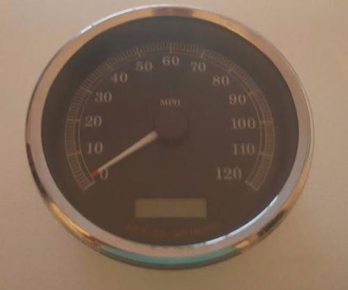 Speedometer, 5&#034; , mph with 987 miles,  part # 67033-08