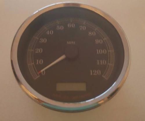 Speedometer, 5" , mph with 987 miles,  part # 67033-08