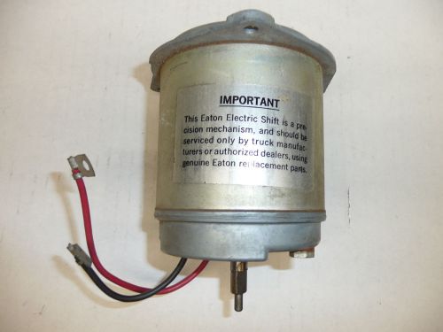 Nos oem eaton gm chevrolet truck 1960-64 2 speed axle 12v electric shift motor