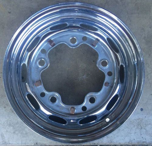 Porsche 356 356a 356b 5x15 chrome wheel kronprinz kpz 12/58 1958 1959